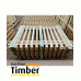 Round Top Palisade Fence Panels