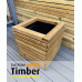 Contemporary Square Planter