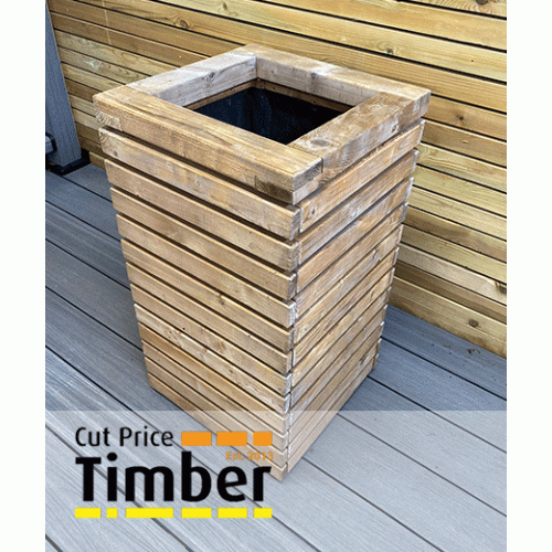 Tall Contemporary Planter