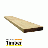 100mm x 22mm x 4.8m Fence Board
