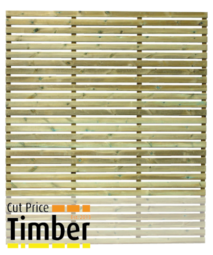 Venetian Fence Panels