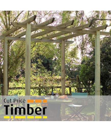 Carousel Pergola