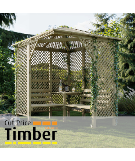 Valencia Corner Arbour 