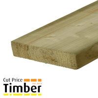 C16 Green Treated 220mm x 45mm x 4.8m