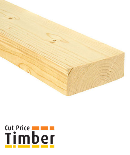 95mm x 45mm x 4.8m C24 Timber