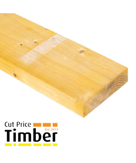 170mm x 45mm x 60m C24 Timber