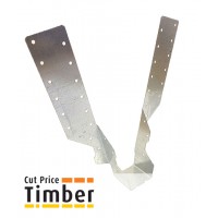 Galvanised joist hangers