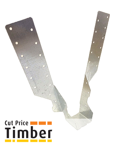 Galvanised joist hangers