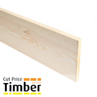 220mm x 21mm Redwood Dressed