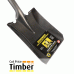 Roughneck Square Shovel 36 inch D Handle