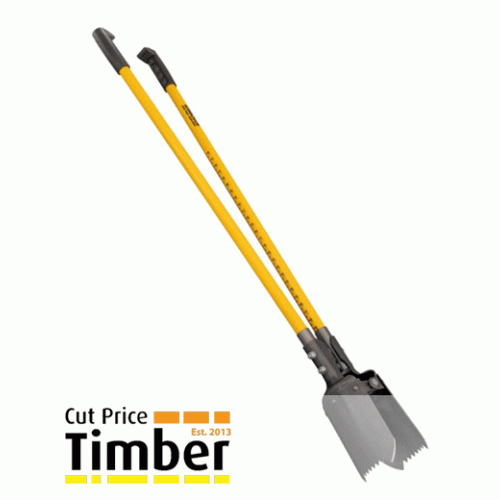 Roughneck Sharp Edge Posthole Digger 1.46m