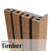 Naturale F-Trim Cladding Naturale F-Trim Cladding
