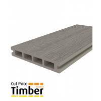 Ultrashield Essentials Composite Decking Board - Grooved Edge - Coastal Grey product image