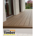 Ultrashield Naturale Composite Decking Board Teak