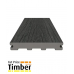 Ultrashield Naturale Composite Decking Board Ebony