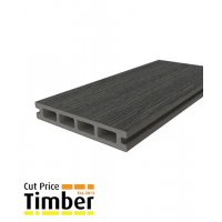Ultrashield Essentials Composite Decking Board - Grooved Edge - Silver Grey product image