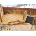 Redwood Decking 120mm x 28mm x 4.8m