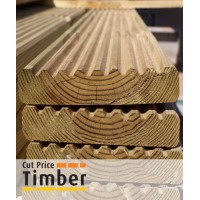 Redwood Decking 120mm x 28mm x 4.8m