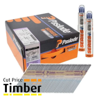 Paslode 90mm x 3.1mm Galv Plus Ring Shank