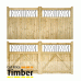Windsor Wooden Estate Driveway Gates
